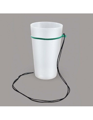 Goma para vaso